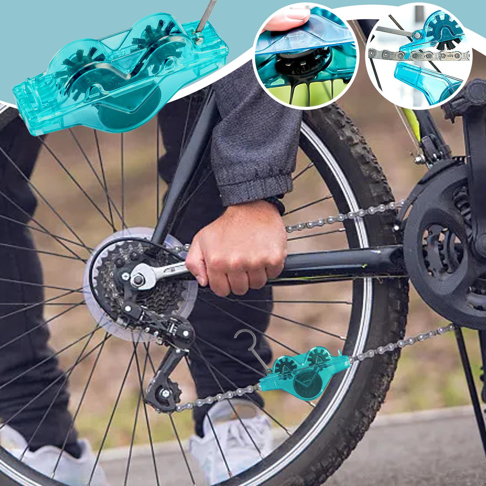 Cycling Gear For Women - Bisiklet Zinciri Temizleyici 360 Derece Fırçalı