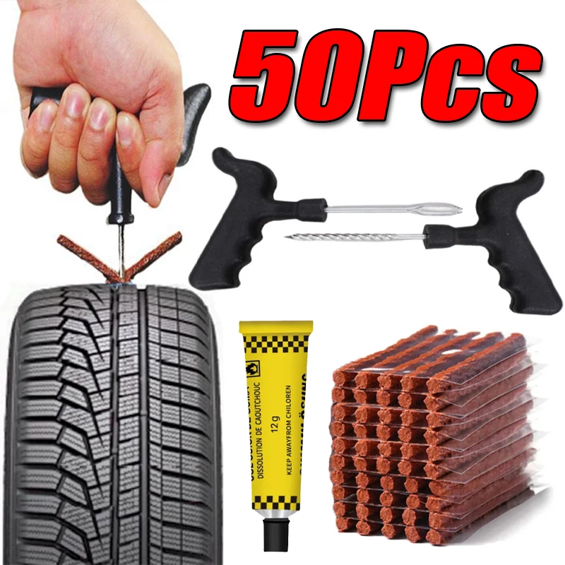 Tubeless Tire Sealant - Taşınabilir Hızlı Tamir Tüpü Olmayan Lastik