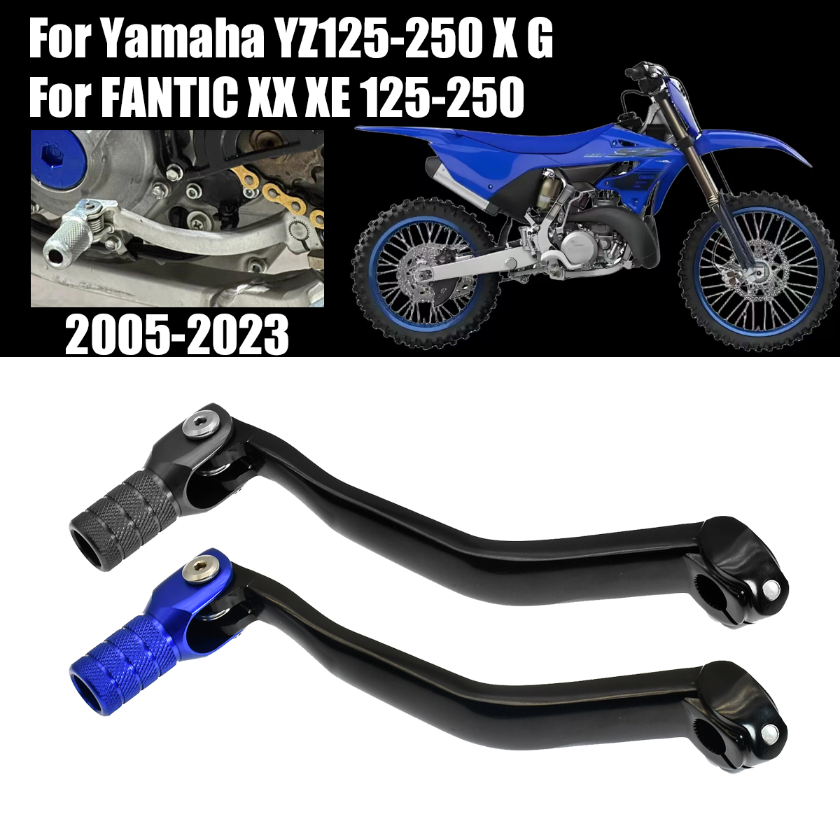 Cyclocross Gearing - CNC Katlanabilir Vites Kolu Yamaha YZ