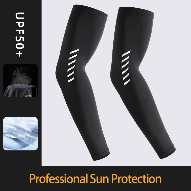 Cycling Arm Warmers - Yaz Erkekler Bisiklet Kollu Güneş Koruma
