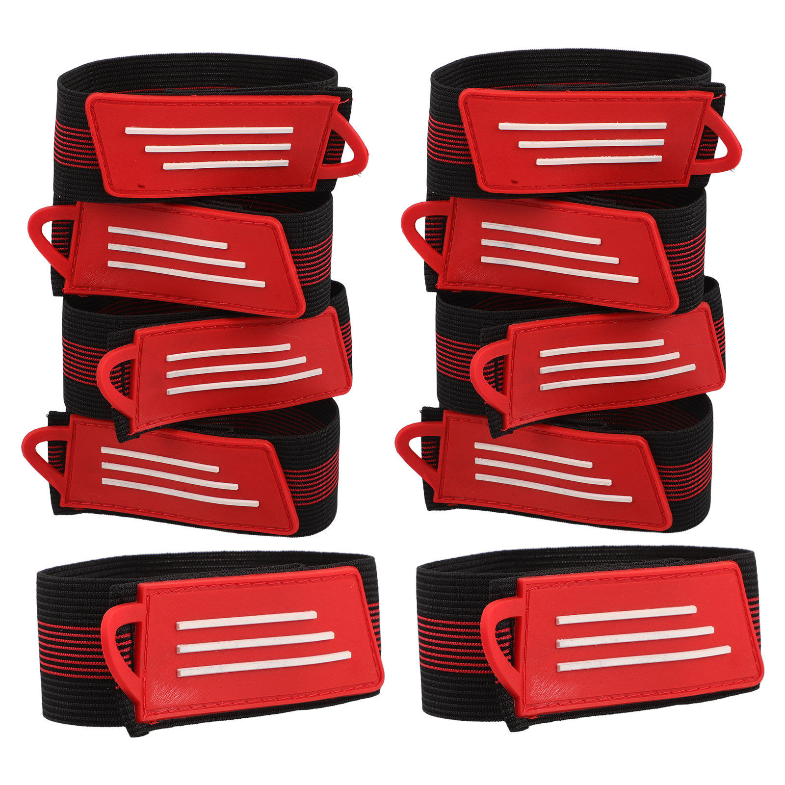 Gear In Cycling - 10 Adet Bisiklet Bacak Bandı Ayarlanabilir