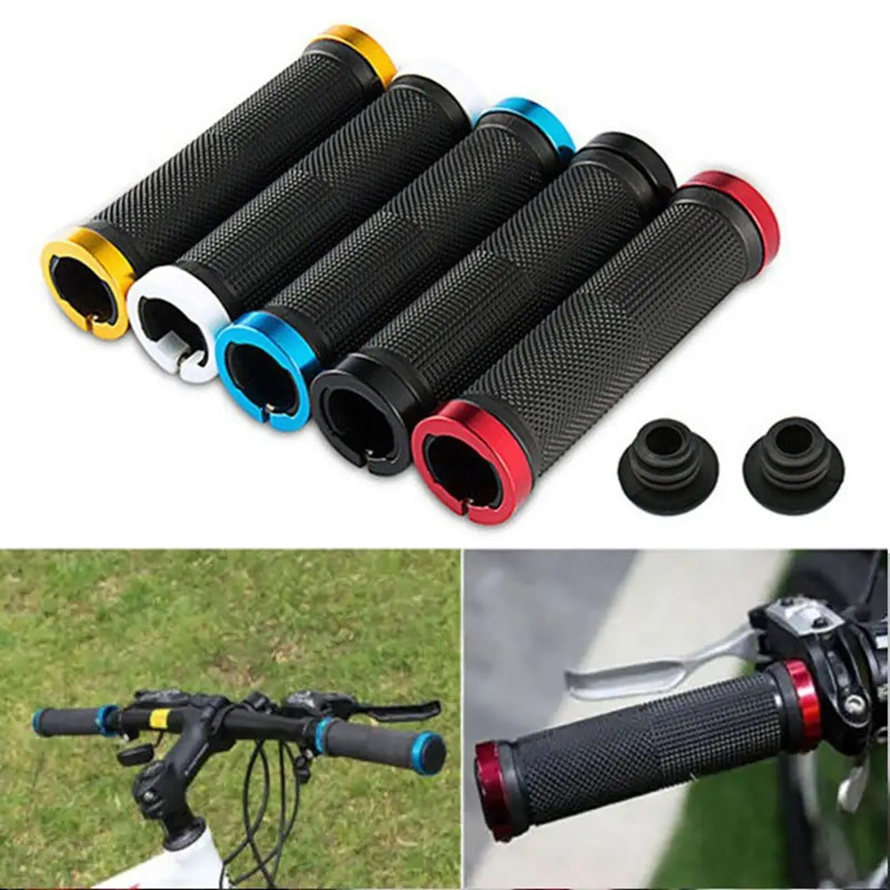 Xc Mtb Gear - Bisiklet kauçuk sapları MTB alaşım kilit