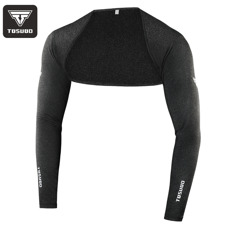 Cycling Arm Warmers - TOSUOD Erkek Buz İpek Güneş Korumalı