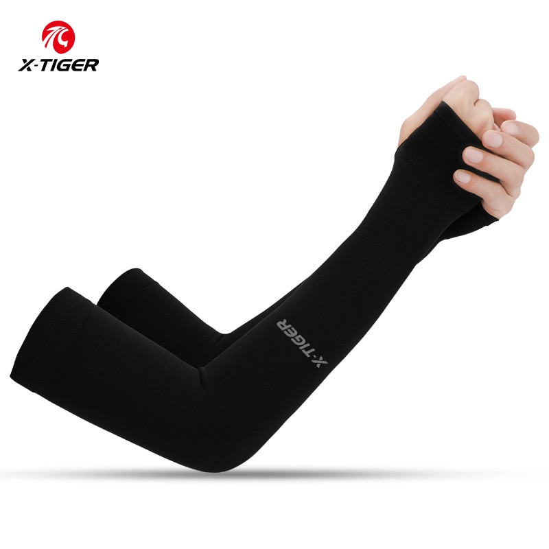 Cycling Arm Warmers - X-TIGER Bisiklet Kol Yaz Buz Bezi