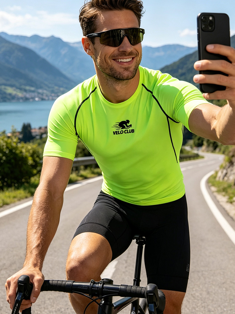 Cycling Arm Warmers - Erkek ve Kadın Evrensel Hızlı Kuruyan
