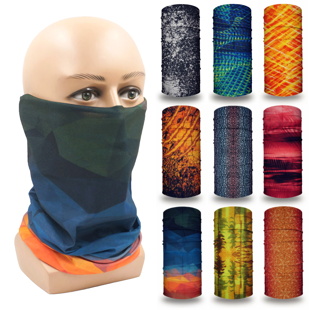 Cycling Gear For Women - Renkli Baskılar Saç Bandana Headand Kadınlar