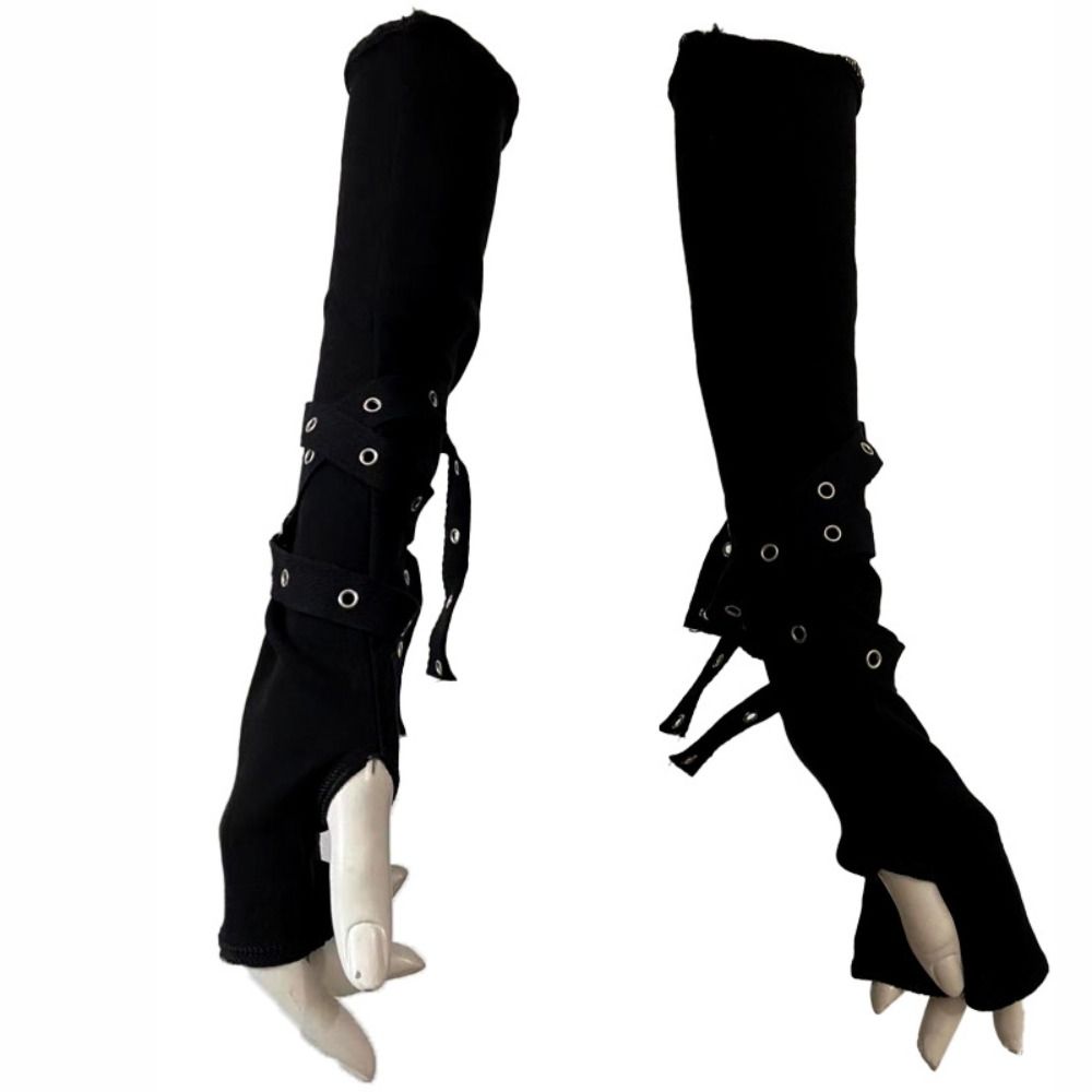 Cycling Arm Warmers - Yarım parmaklı Gotik Kol Isıtıcı Unisex