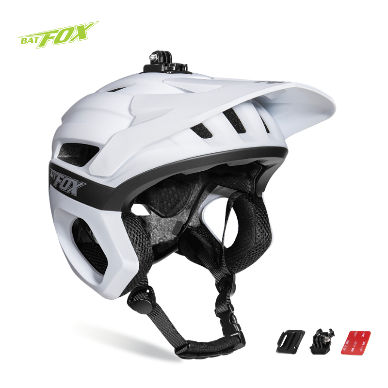Cycling Gear For Women - BATFOX 3/4 Bisiklet kaskı Off road