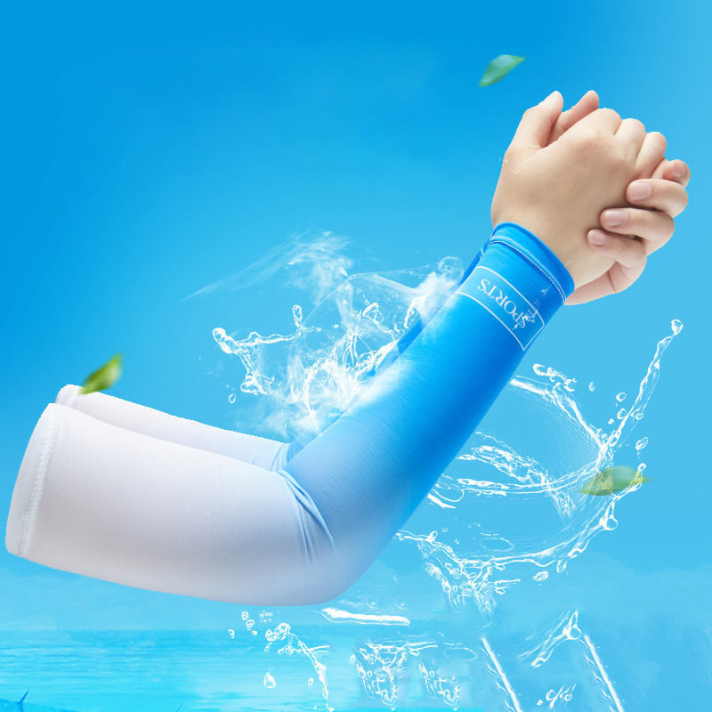 Cycling Gloves - UV güneş kol kollu erkekler kadınlar