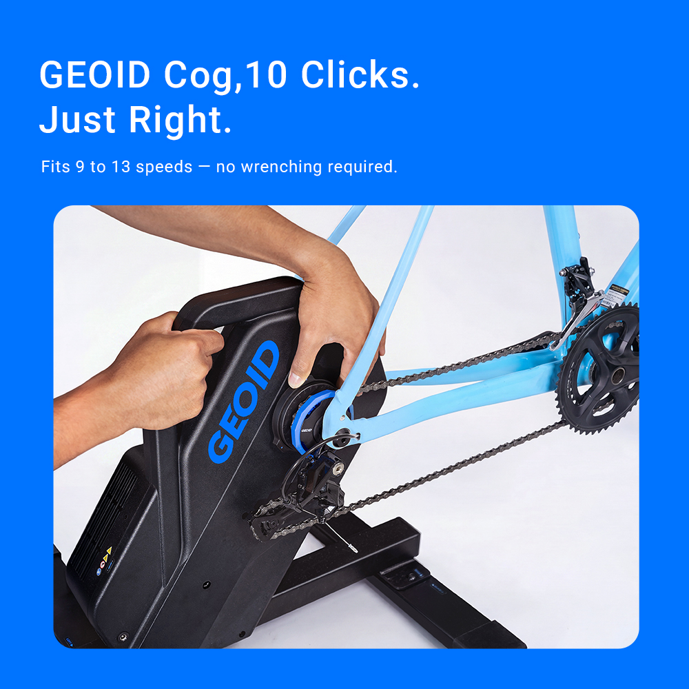 GEOID VE200 Akıllı Bisiklet An - Cyclocross Gearing incelemesi ve fiyatı