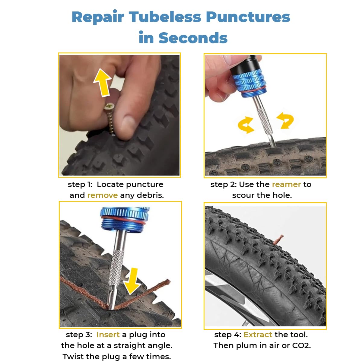 Tüpsüz Bisiklet Lastiği Tamir  - Tubeless Tire Sealant incelemesi ve fiyatı