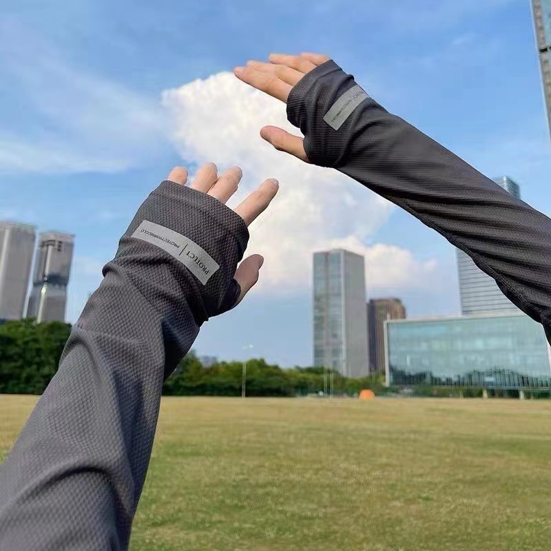1 çift Unisex UV soğutma güneş - Gear In Cycling incelemesi ve fiyatı