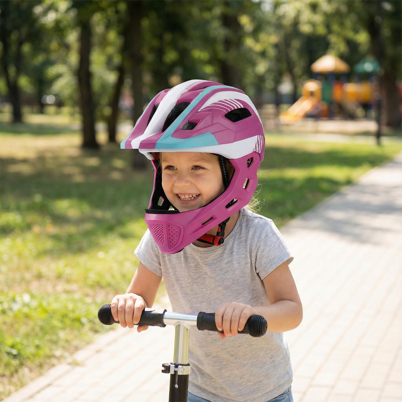 Gençlik Tam Yüz Kask Bisiklet  - Cycling Gear For Beginners incelemesi ve fiyatı