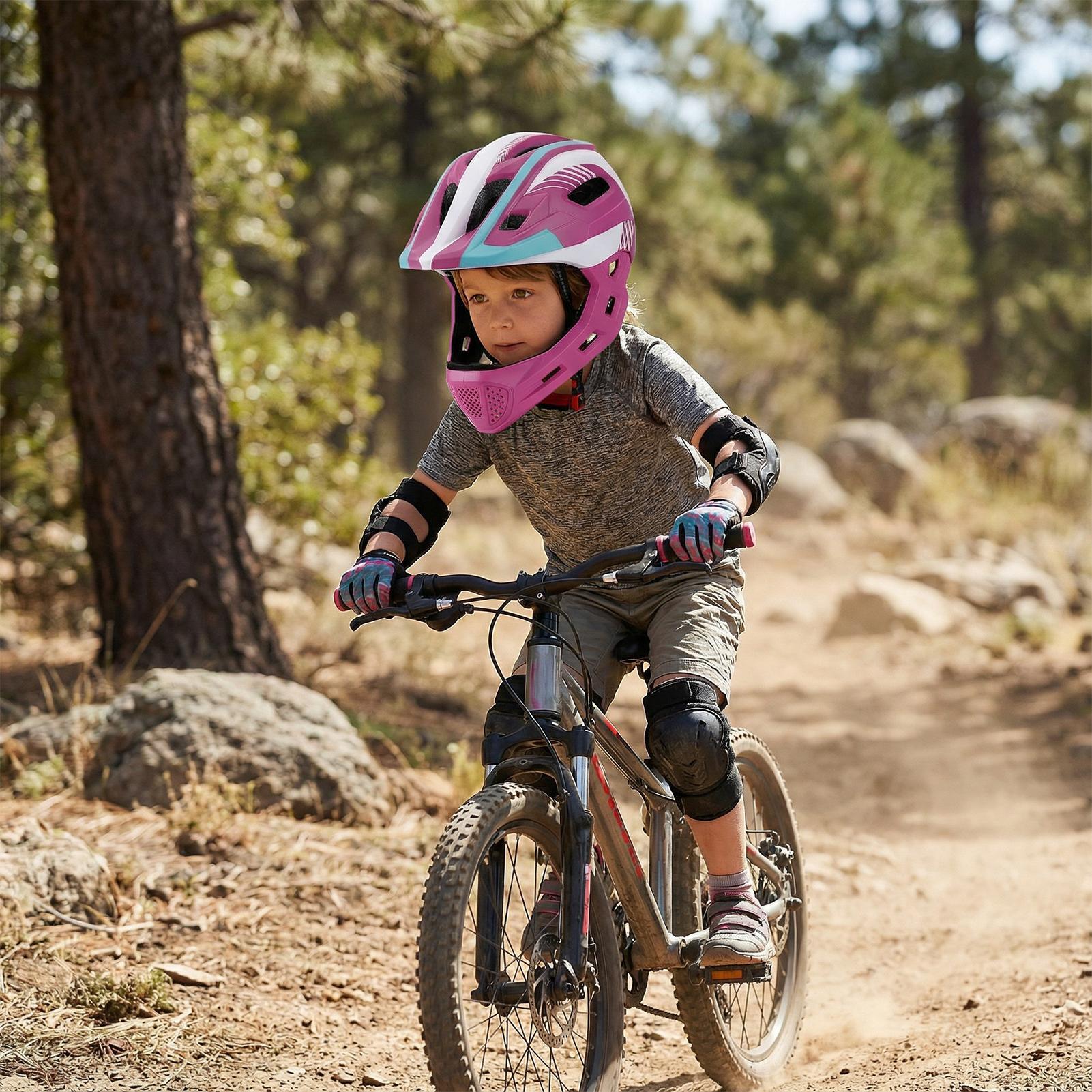Gençlik Tam Yüz Kask Bisiklet  - Cycling Gear For Beginners incelemesi ve fiyatı