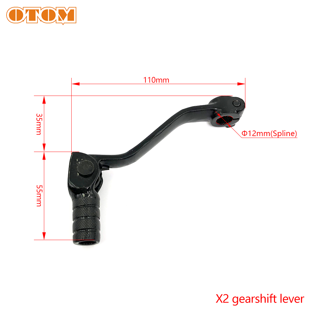 OTOM Motosiklet X2/X6 Vites Ko - Cyclocross Gearing incelemesi ve fiyatı