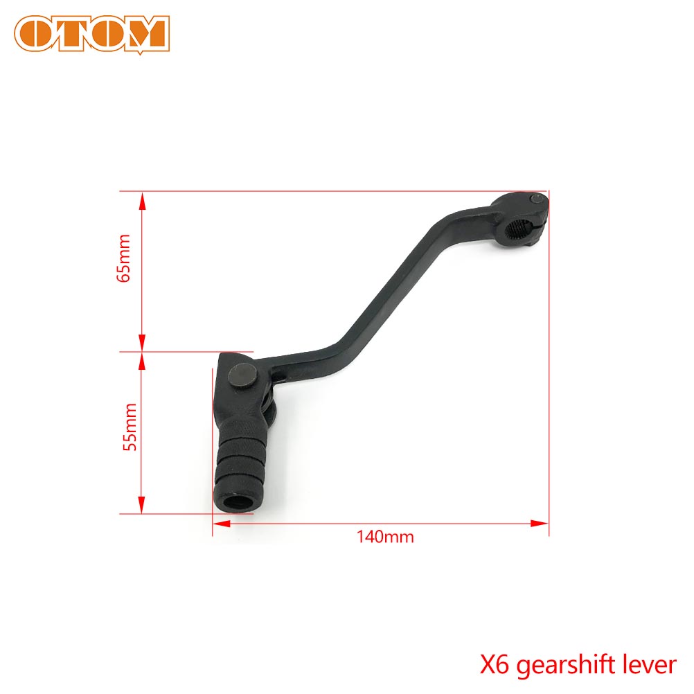 OTOM Motosiklet X2/X6 Vites Ko - Cyclocross Gearing incelemesi ve fiyatı