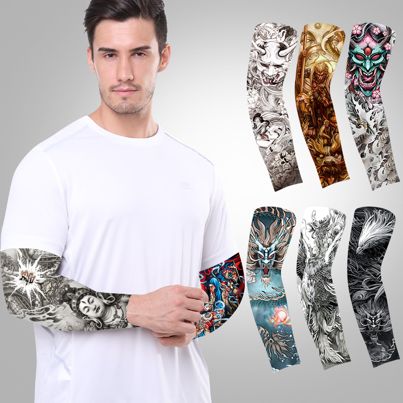 1 adet Yaz Dövme Kol UV Güneş  - Cycling Gloves incelemesi ve fiyatı