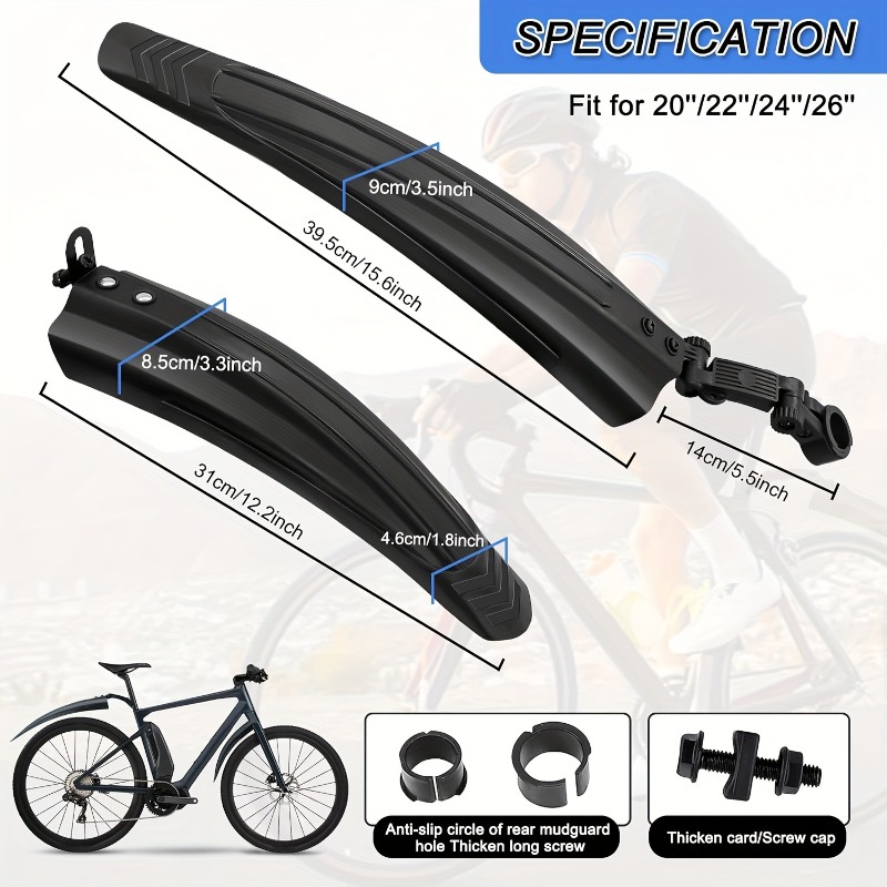 1 takım bisiklet çamurluk seti - Xc Mtb Gear incelemesi ve fiyatı