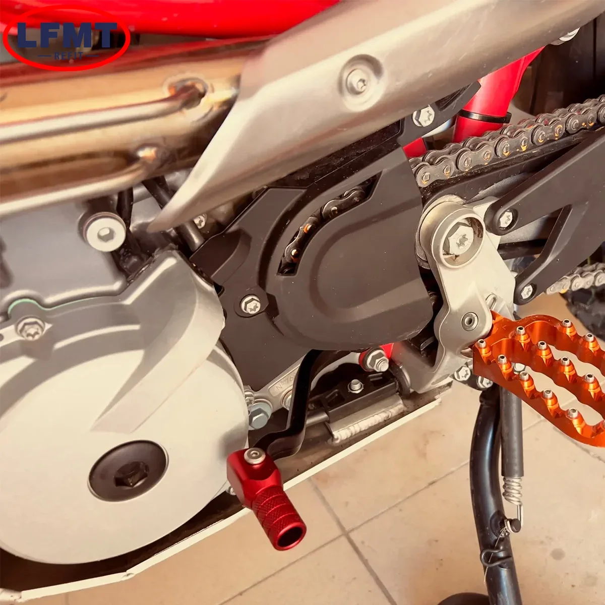 CNC Dövme Vites Kolu KTM SX 85 - Cyclocross Gearing incelemesi ve fiyatı