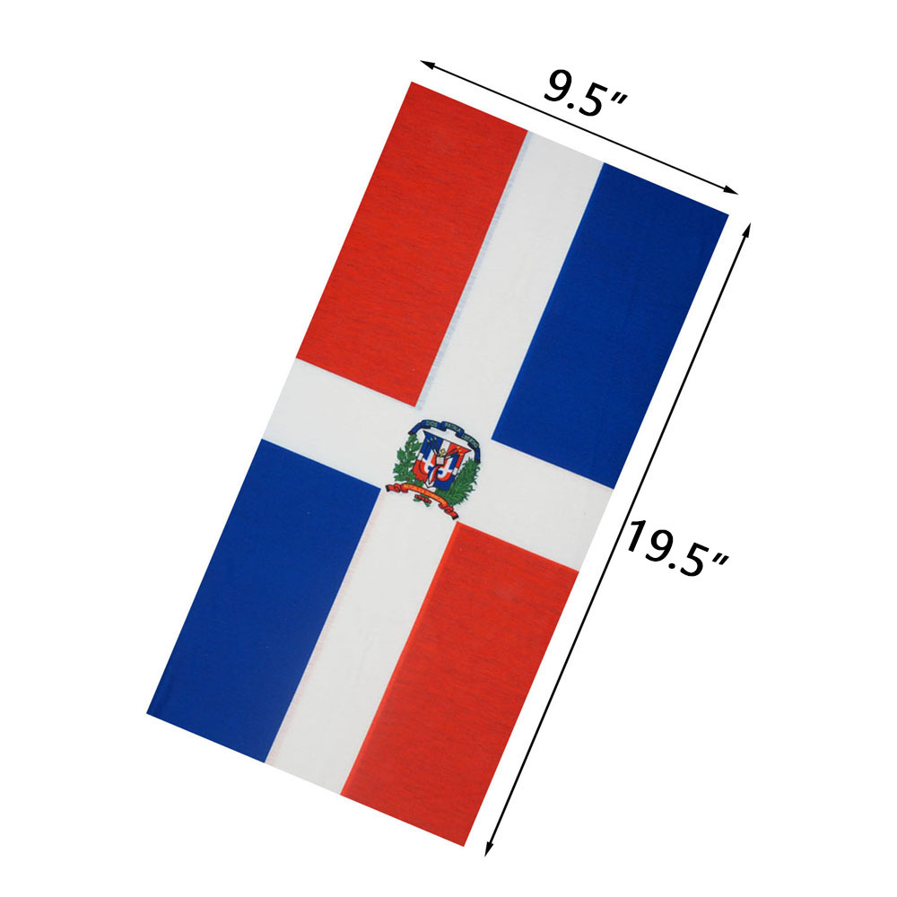 Dominica ulusal bayrak Bandana - Gear In Cycling incelemesi ve fiyatı