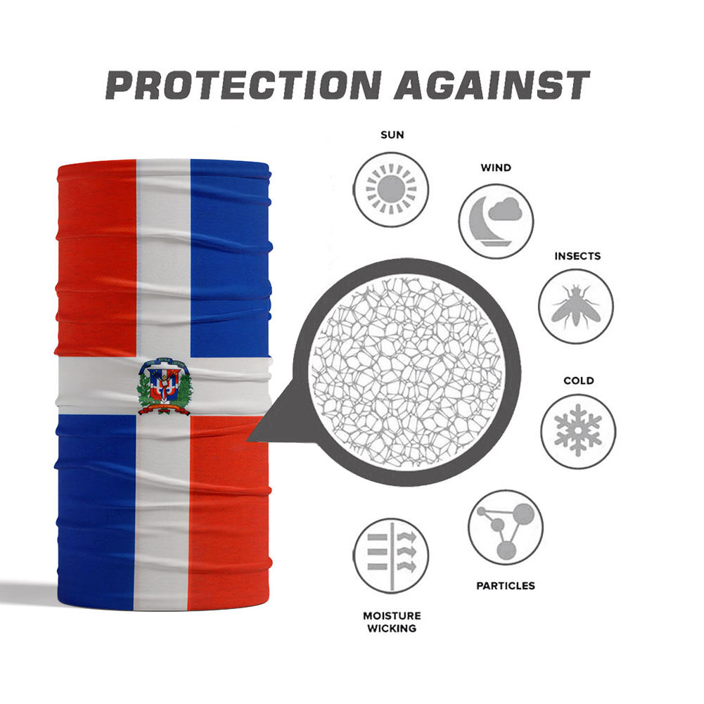 Dominica ulusal bayrak Bandana - Gear In Cycling incelemesi ve fiyatı