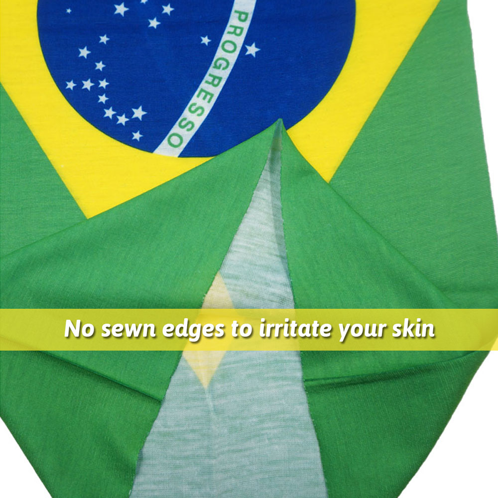 Dominica ulusal bayrak Bandana - Gear In Cycling incelemesi ve fiyatı