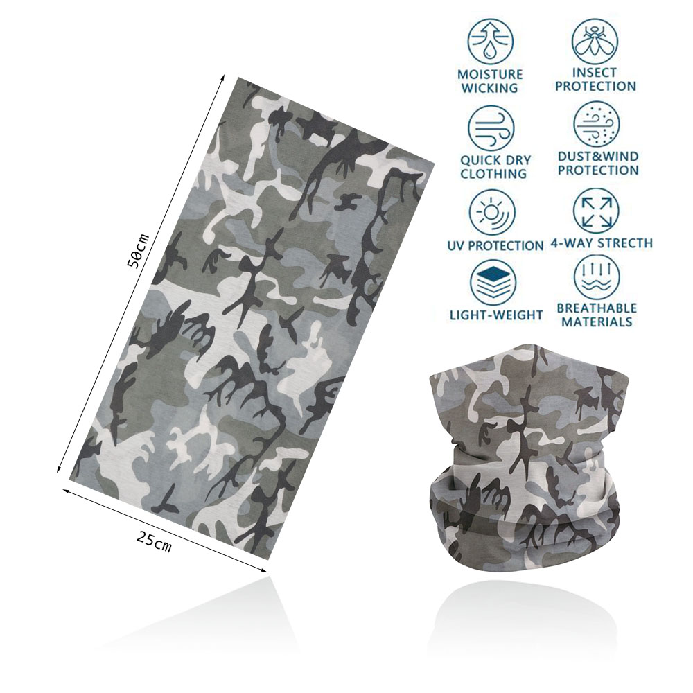 CM01-CM33 Camo baskılı bandana - Cycling Gear For Women incelemesi ve fiyatı