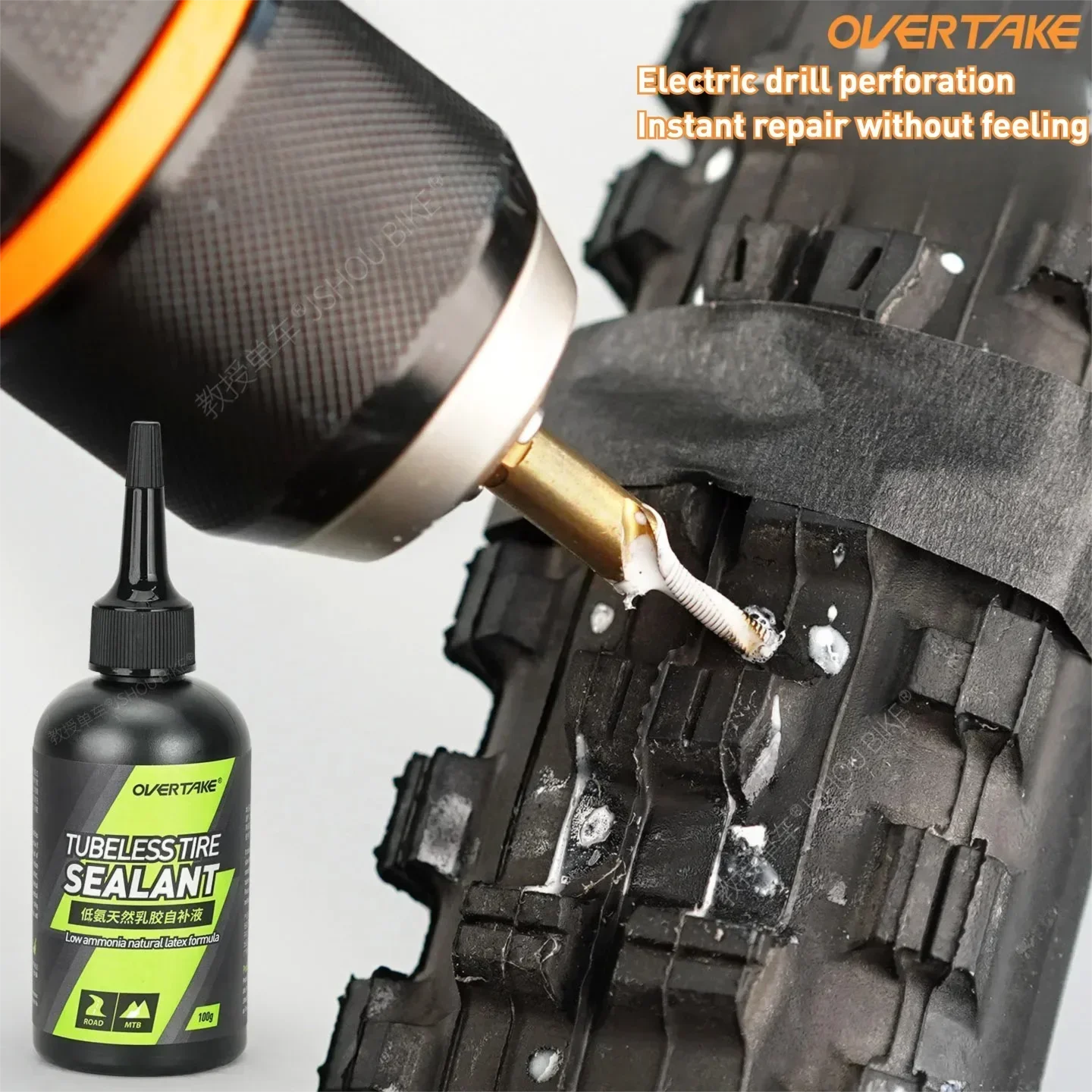 OVTK 100g Kauçuk Lastik Sızdır - Tubeless Tire Sealant incelemesi ve fiyatı