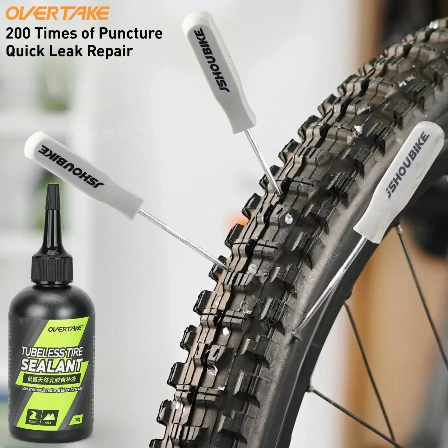 OVTK 100g Kauçuk Lastik Sızdır - Tubeless Tire Sealant incelemesi ve fiyatı