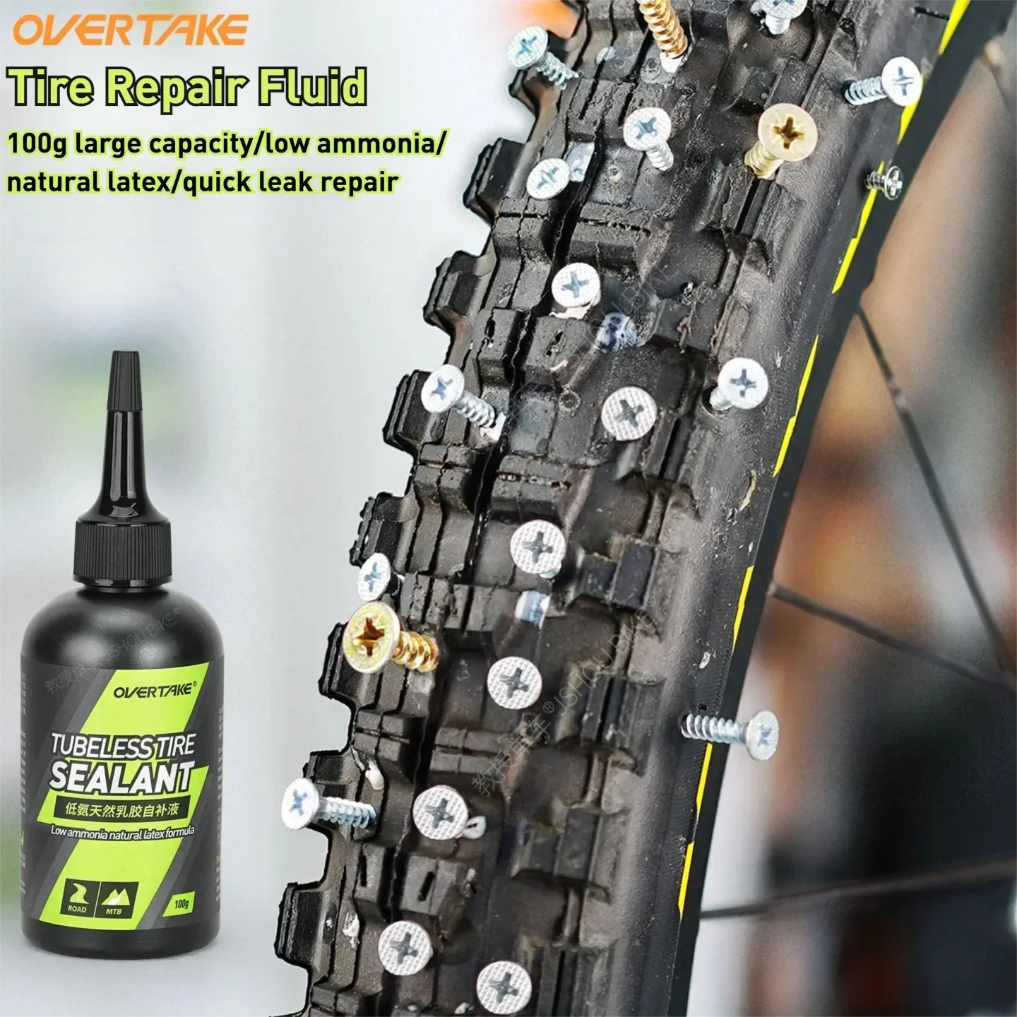 OVTK 100g Kauçuk Lastik Sızdır - Tubeless Tire Sealant incelemesi ve fiyatı
