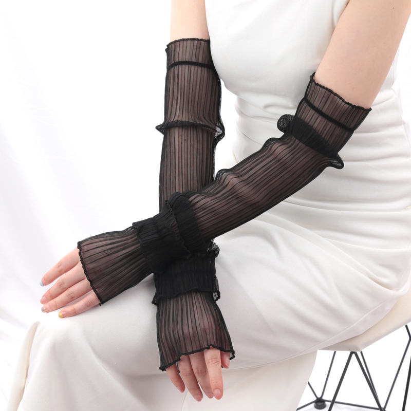 1 çift Buz Ipek Uzun Kollu Gün - Cycling Gloves incelemesi ve fiyatı