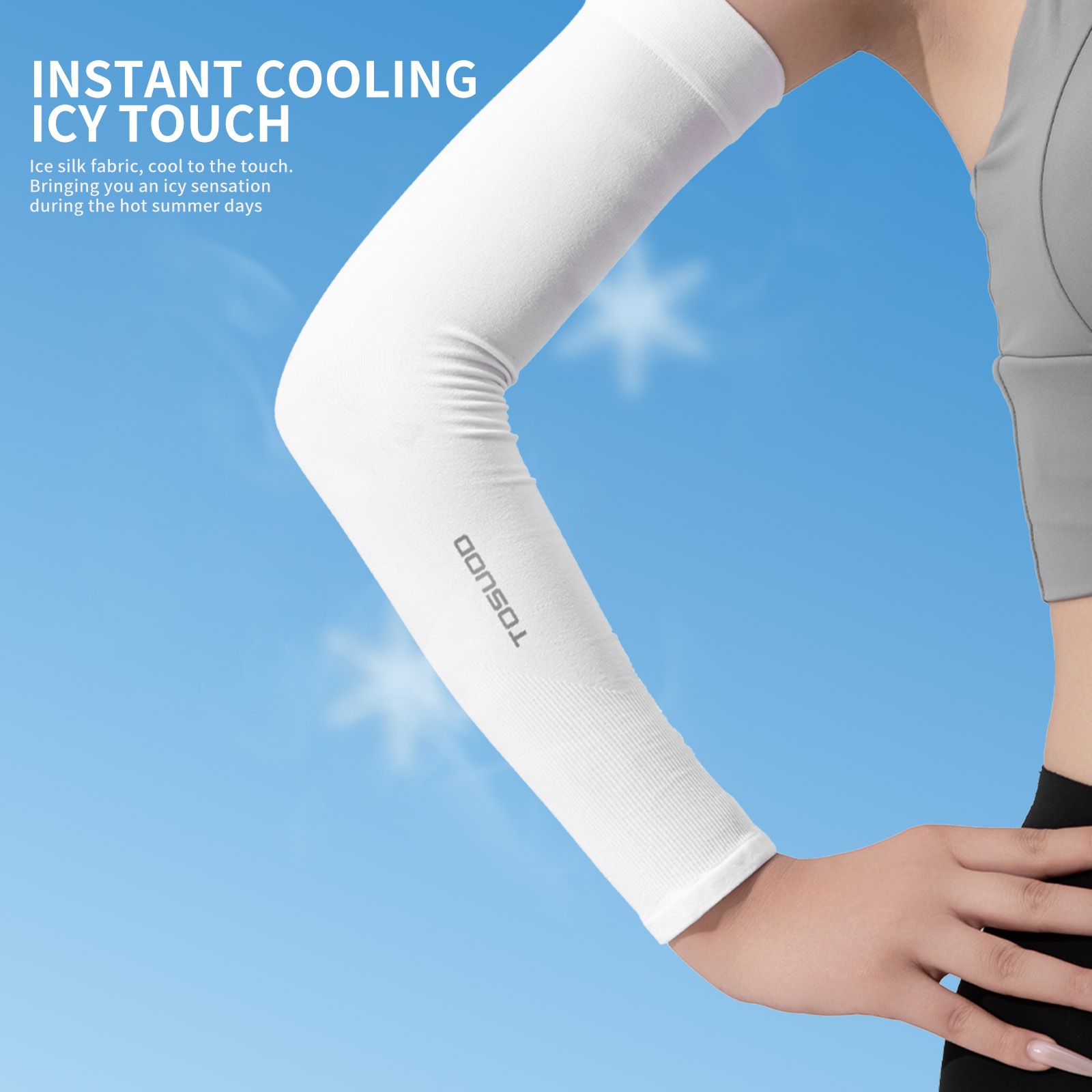 TOSUOD Buz Ipek Bisiklet Kollu - Cycling Arm Warmers incelemesi ve fiyatı