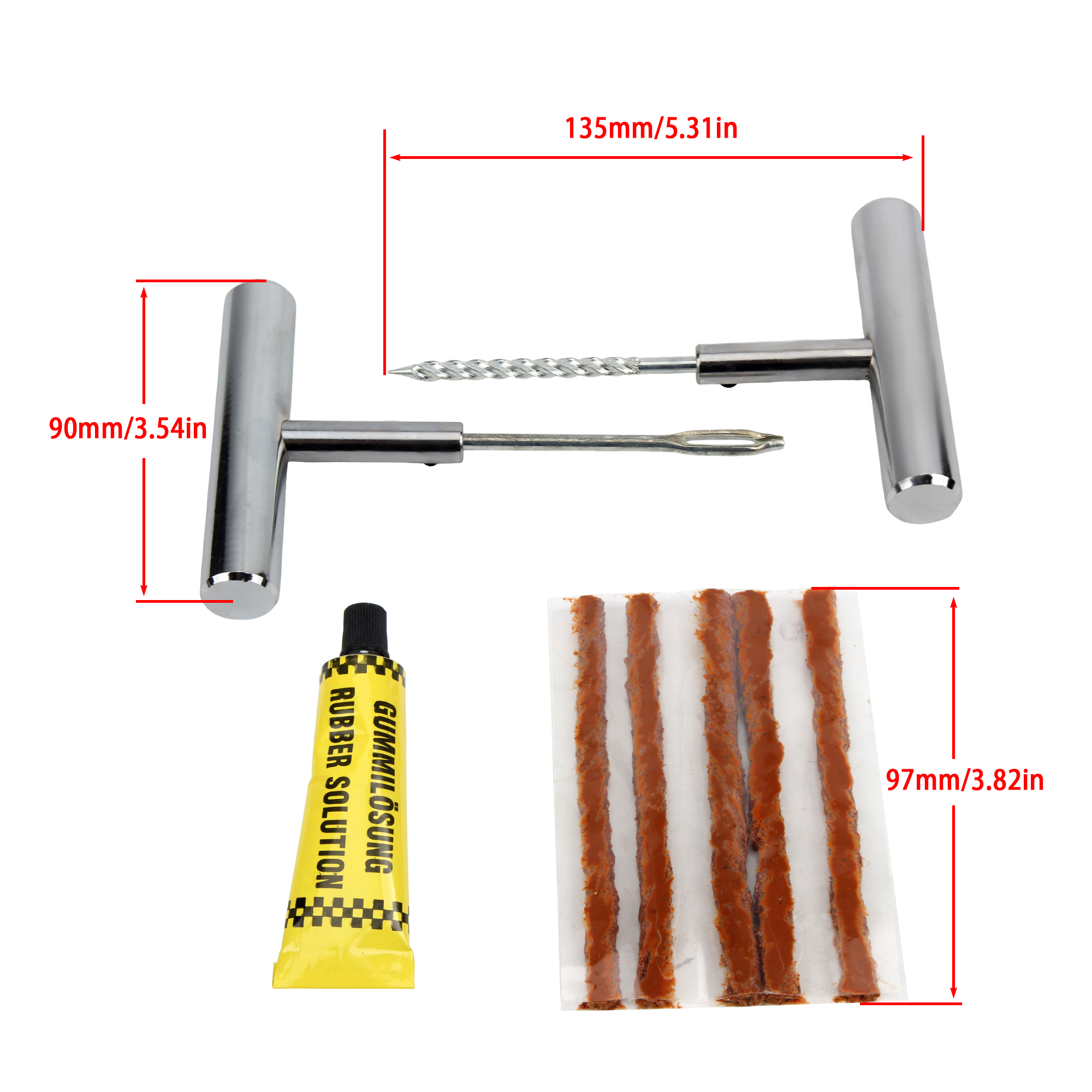 Evrensel motosiklet lastiği ta - Tubeless Tire Sealant incelemesi ve fiyatı