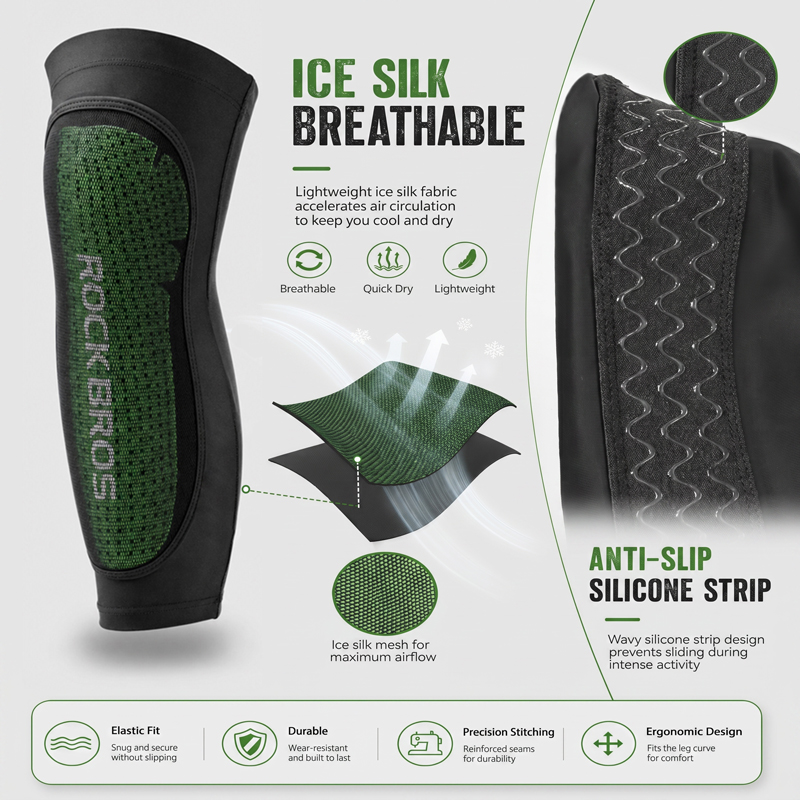 ROCKBROS spor bacak ısıtır MTB - Cycling Arm Warmers incelemesi ve fiyatı