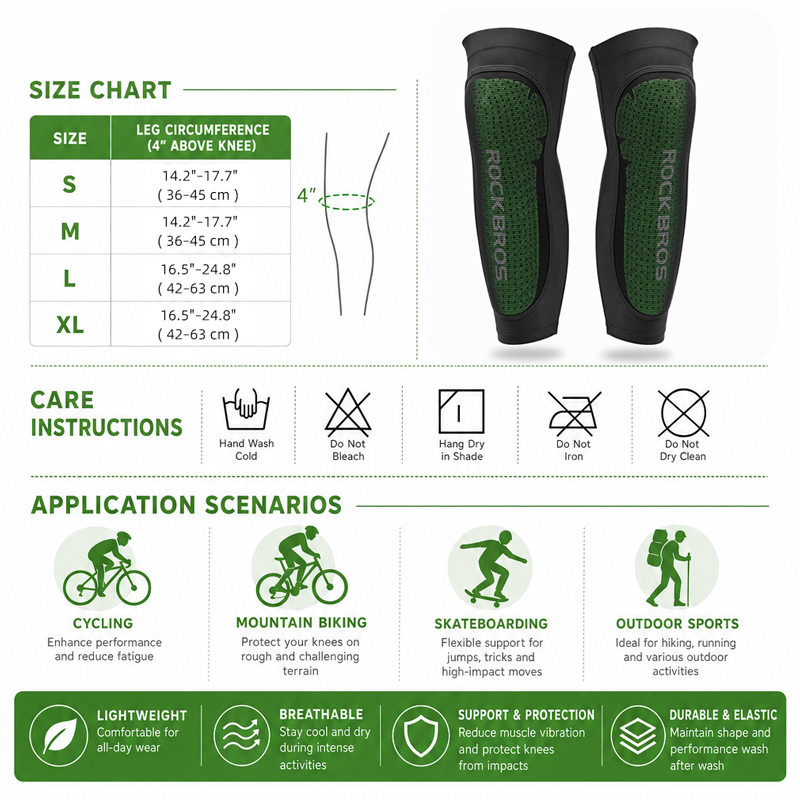 ROCKBROS spor bacak ısıtır MTB - Cycling Arm Warmers incelemesi ve fiyatı
