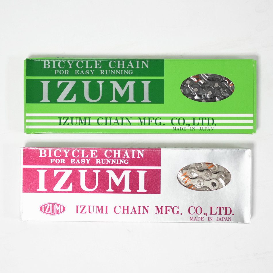 Japonya IZUMI Bisiklet Zinciri - Cycling Gear Japan incelemesi ve fiyatı