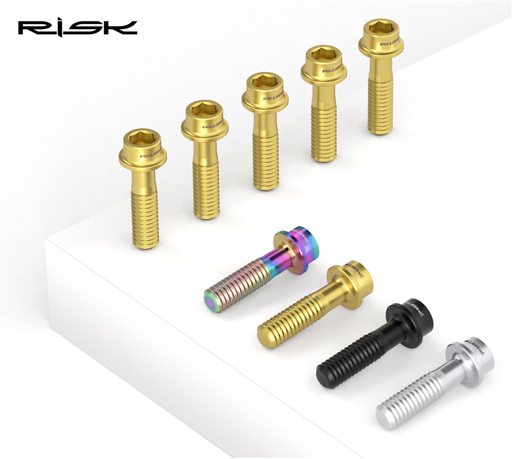 RISK titanyum kök cıvata 6 ade - Xc Mtb Gear incelemesi ve fiyatı